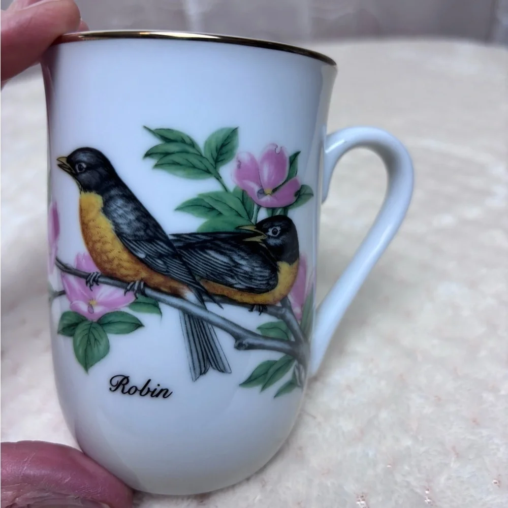 John James elegant mug